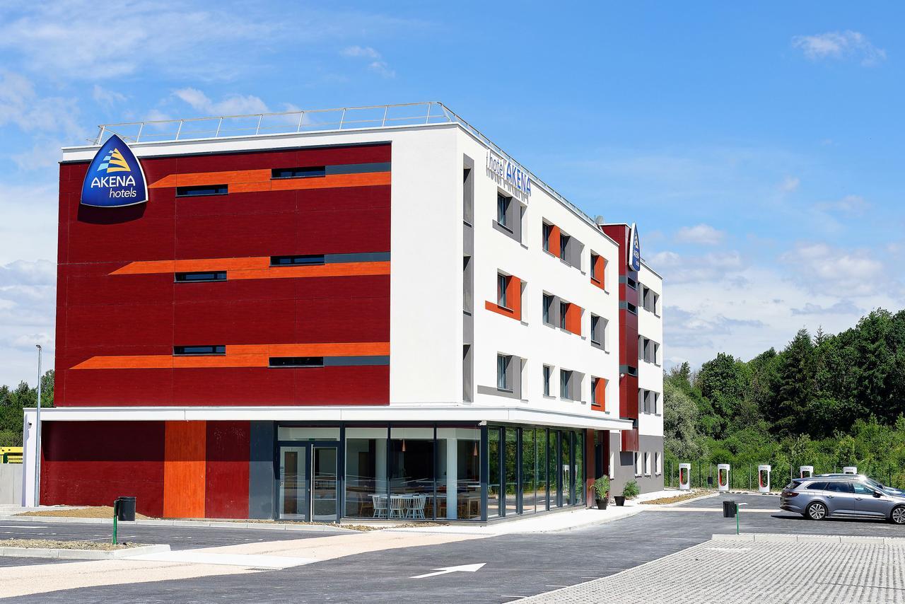 Hôtel AKENA Besançon Extérieur photo